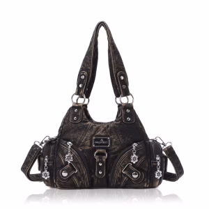 Home angel kiss purses for women small hobo shoulder bags vagen leather multi pocket tote bag with zipper fb45eb7d 2aea 48ee ac09 e954407d88b1.b2830659fced0e3cff4e0494c6620c80