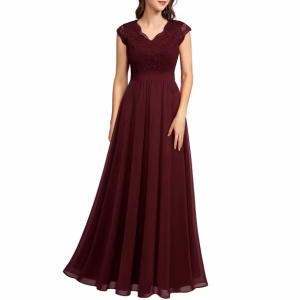dressystar women lace wedding bridesmaid dress female floor length formal party gown 43c10b2c d740 4a33 a8c0 6c14e47f7e23.6f5ee71ca627e38621998888a603d84d